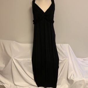 New York & Company Black Maxi Dress
